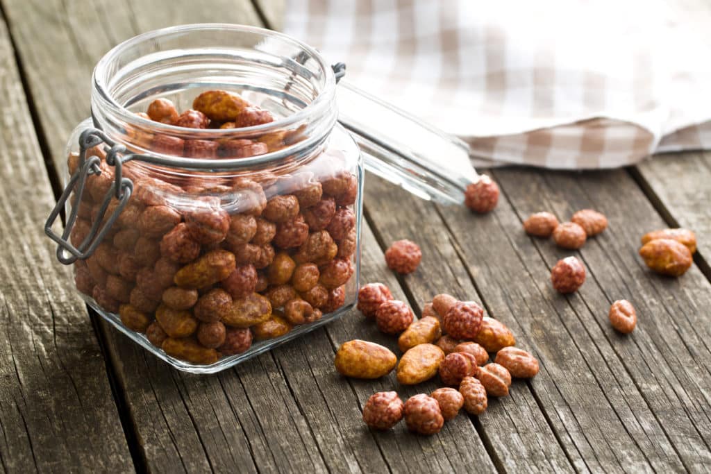 Candied Curried Nuts