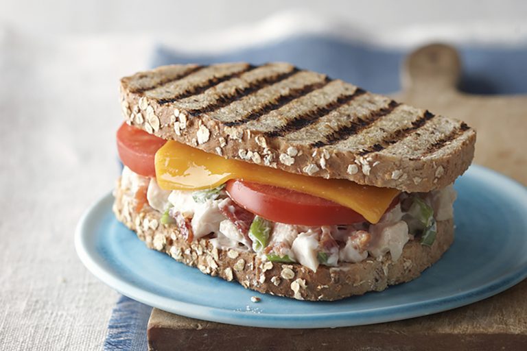 Chicken Salad Panini - The Association for Dressings & Sauces