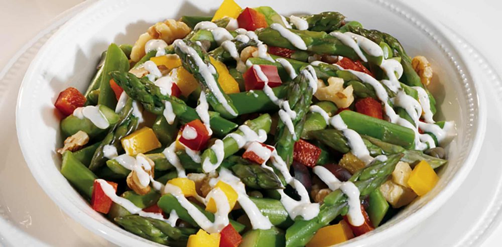 fresh asparagus salad recipe