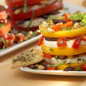 stacked salad recipe