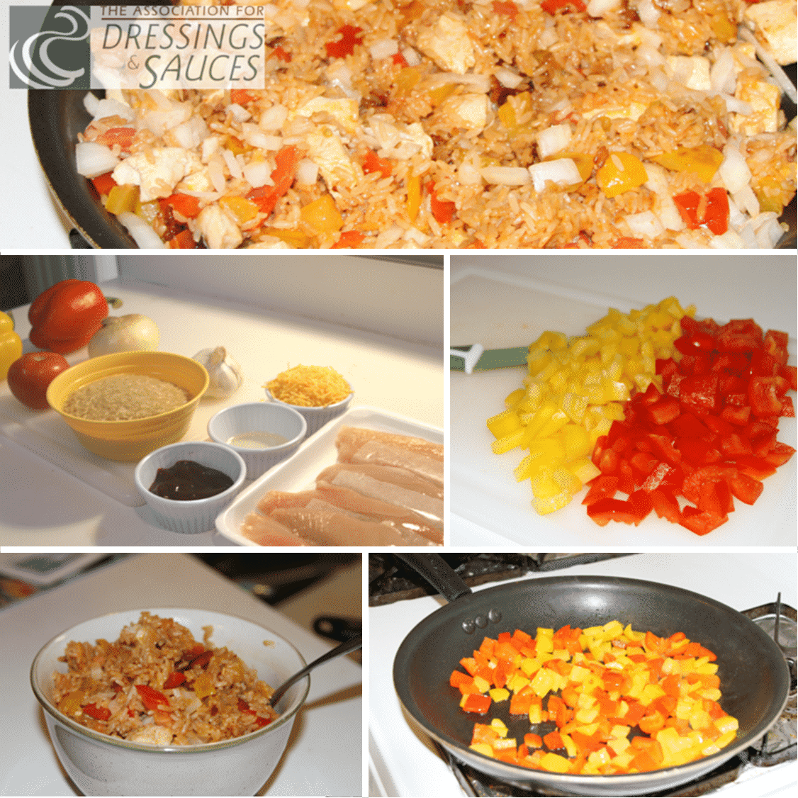 Barbecue sauce meets rice and the results are delicious The