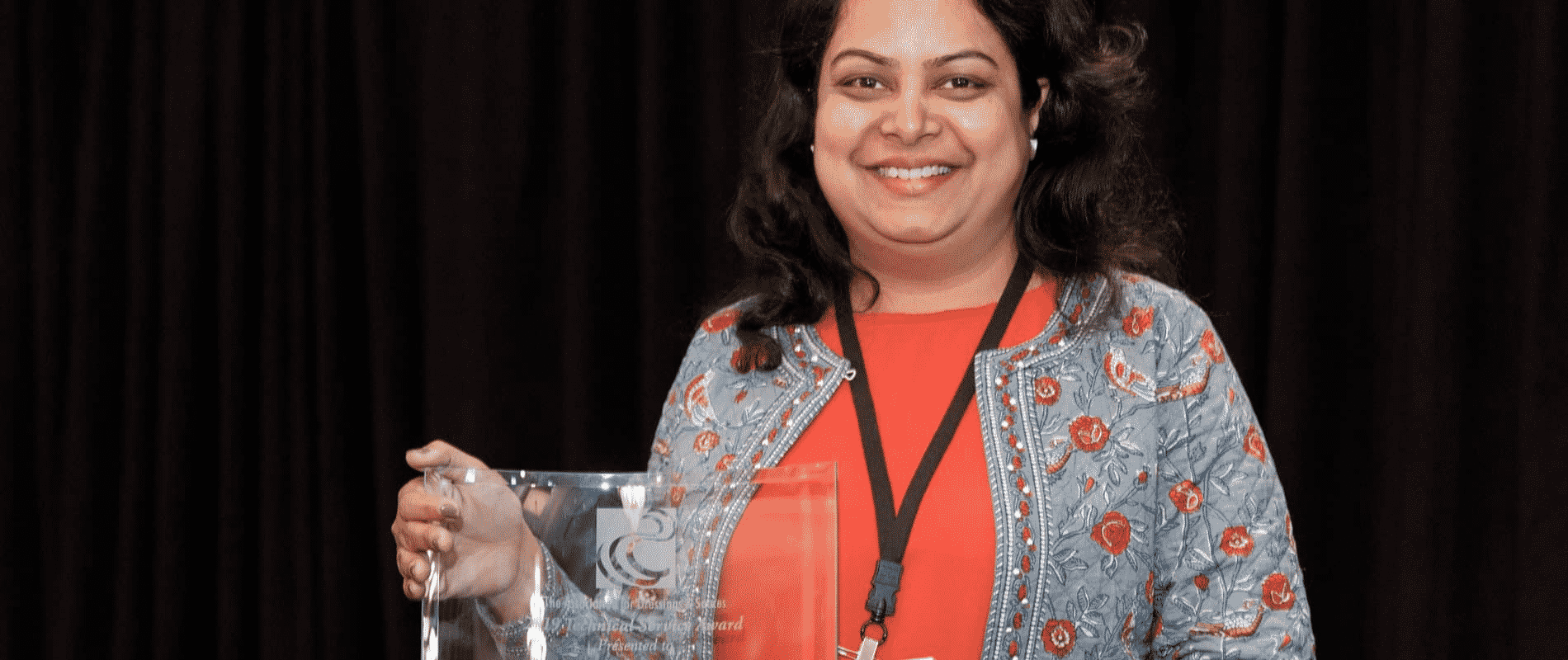 ADS Technical Service Award 2019 Dr.RituMishra