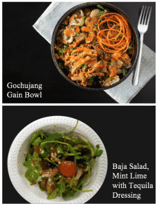 gochujang gain bowl