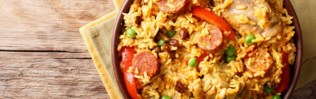 Chicken and Sausage Creole
